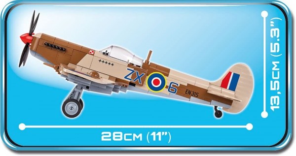 Cobi Supermarine Spitfire Mk. IX Modell Nr. 5525