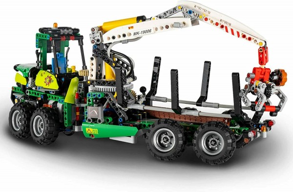 Mould King pneumatic Forest Machine Modell Nr. 19006