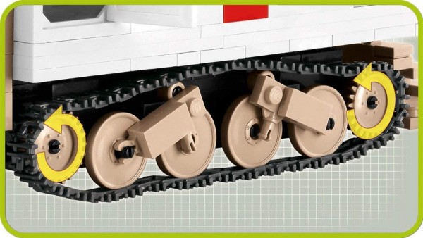 Cobi Ford V3000S Maultier Ambulance Historical Collection Modell Nr. 2518