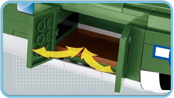 Cobi Douglas C-47 Skytrain Berlin Airlift Modell 5702