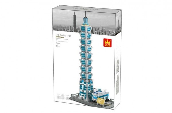 Wange 5221 Architektur Bausatz Taipei Taipeh Architektur