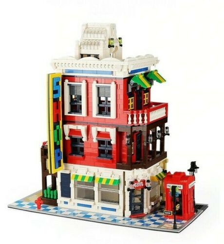 Wange 6311 Architektur Eckladen Shop 2332 Teile Neu OVP