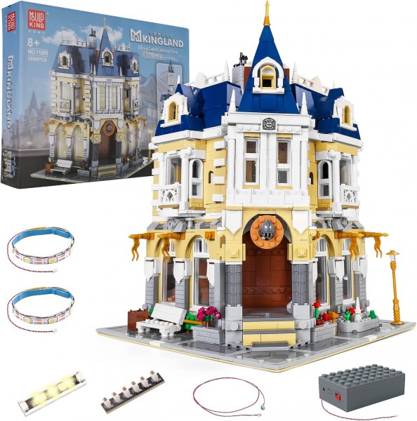 Mould King 11005 Bekleidungsshop Modellbausteine