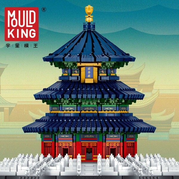 Mould King Architecture Temple of Heaven Modell Nr. 22009