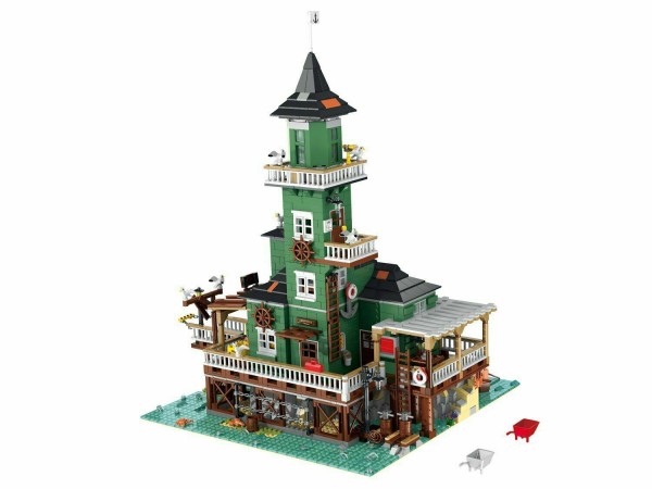 UrGe 30105 Lighthouse / Leuchtturm Klemmbausteine / Bausteine / Bauset OVP