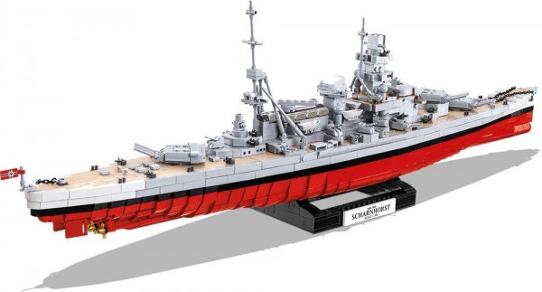 Cobi Battleship Scharnhorst Historical Collection Modell Nr. 4818