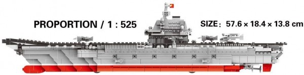 XingBao Flugzeugträger Bausatz Modell Nr. XB-06020