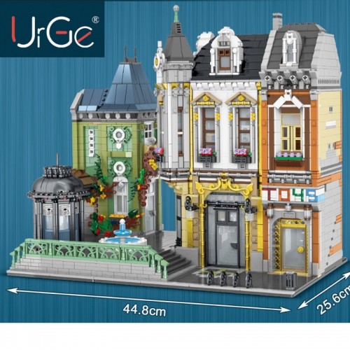 UrGe Toy Square Bausatz Modell Nr. 10190