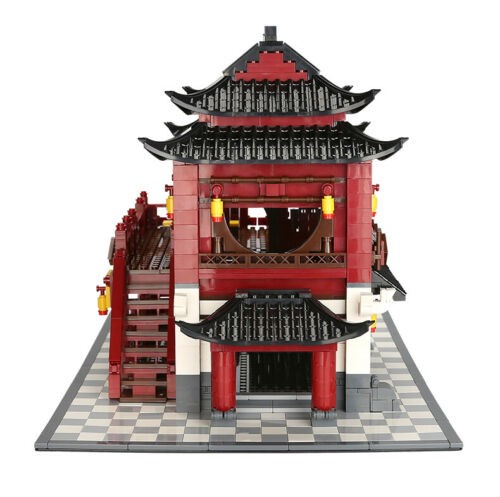 Wange 6312 Architecture-Set China Antikes Hotel 1643 Teile