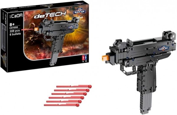 CADA C81008W Micro Uzi 359 Teile