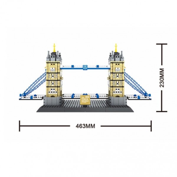 Wange Tower Bridge 4219 | 969 Klemmbausteine