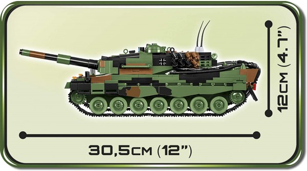 Cobi Leopard 2 A4 Modell Nr. 2618