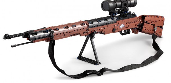 CADA C61010 Karabiner 98K Gewehr 653 Teile, 6 Bullets Neu-OVP