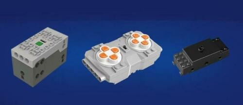 Mould King 12004 Dream Train/Traum Zug 1554 Teile