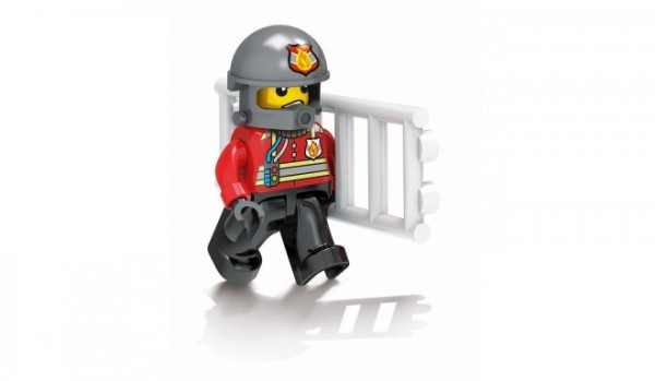 Blocki My Fire Brigade Leiterwagen Modell Nr. KB0814