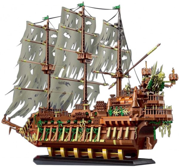 Mould King The Flying Dutchman Modell. Nr. 13138