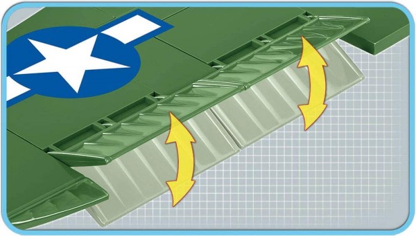 Cobi Douglas C-47 Skytrain Berlin Airlift Modell 5702