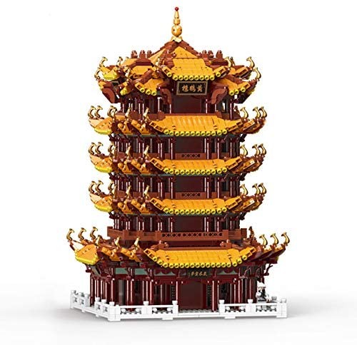 Xingbao China Town Chinesische Pagode - Yellow Crane Tower - Bausatz No. XB-01024