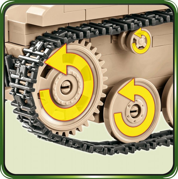 Cobi Sd.Kfz.121 Panzer II Ausf. F Modell Nr. 2527