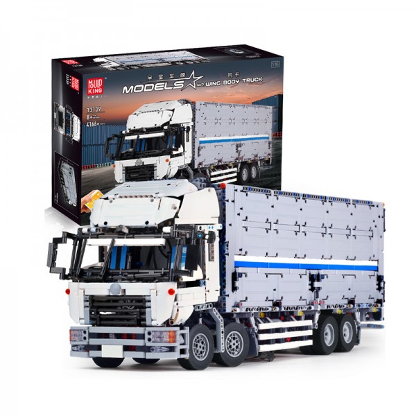 Mould King Wing Body Truck ferngesteuert Modell Nr. 13139 Maßstab 1:16