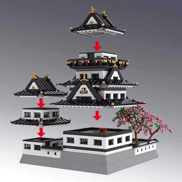 Mould King Himeji Castle Modell Nr. 22006