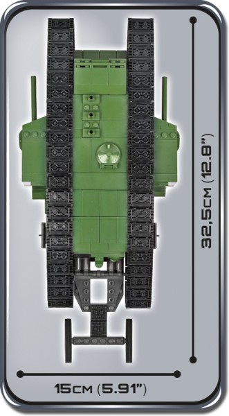 Cobi Tank Mark I Historical Collection Modellnummer 2972