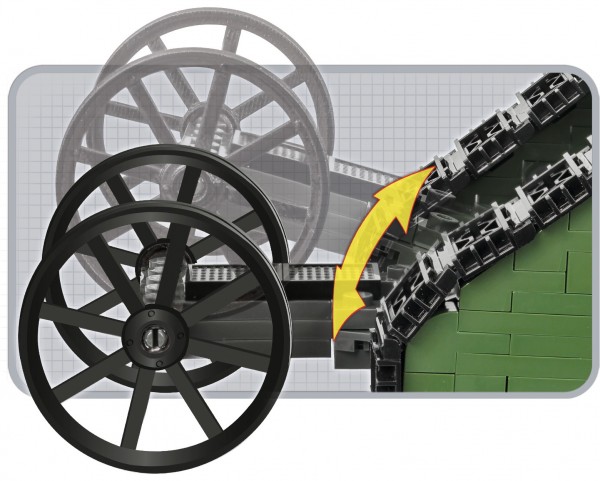 Cobi Tank Mark I Historical Collection Modellnummer 2972