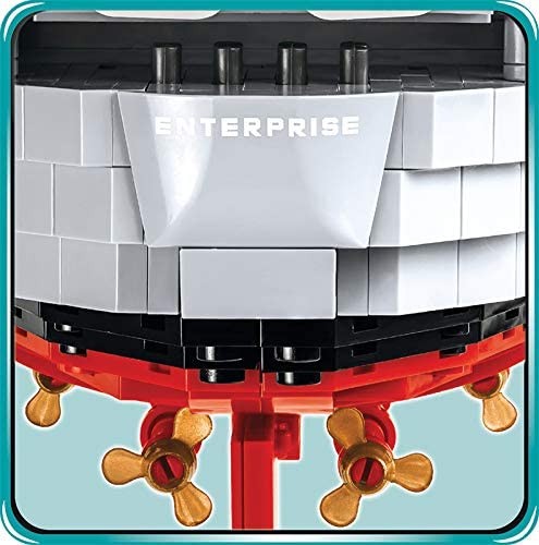 Cobi Schlachtschiff USS Enterprise Modell Nr. 4815
