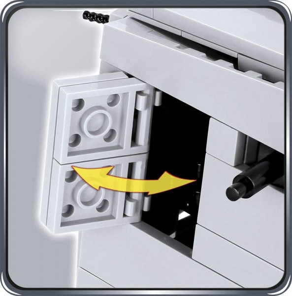 Cobi Sturmpanzerwagen A7V Modell Nr. 2982