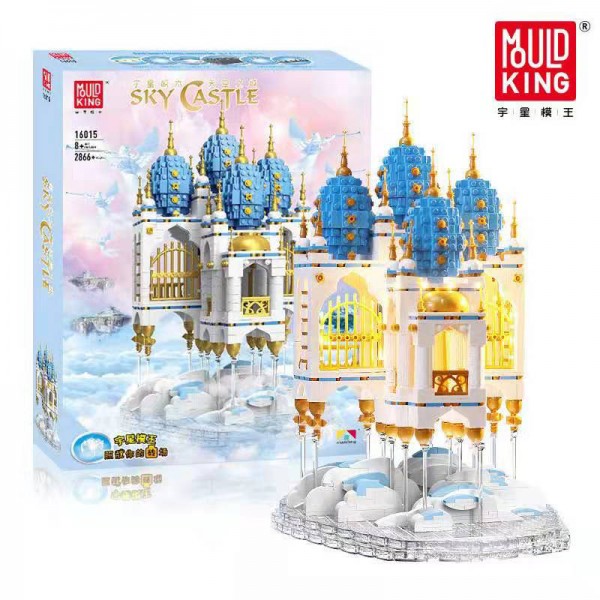 Mould King Sky Castle Modell Nr. 16015