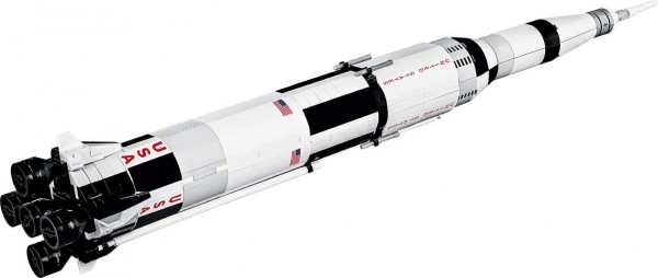 Cobi Smithsonian Saturn V Rocket Modell 21080