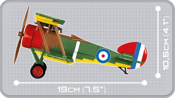 Cobi Sopwith F.1 Camel Modell Nr. 2975