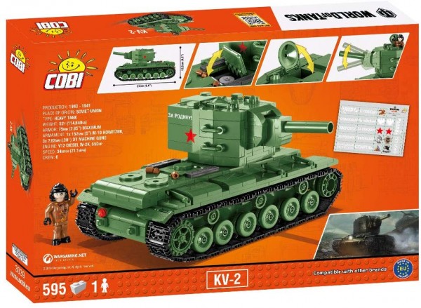 Cobi KV-2 Modell 3039