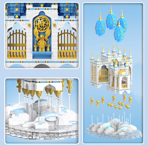 Mould King Sky Castle Modell Nr. 16015