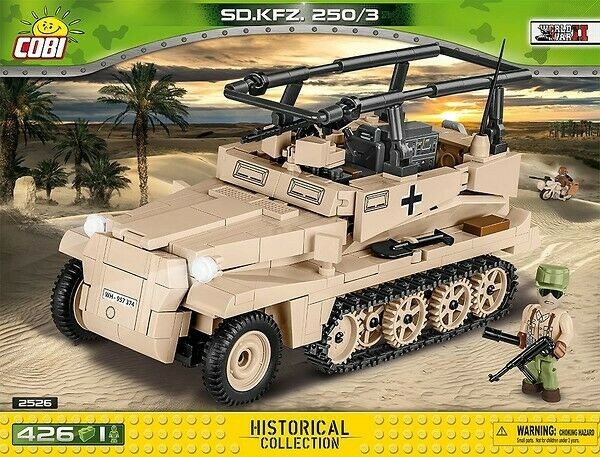Cobi SD.KFZ. 250/3 Modell 2526