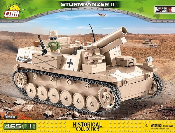 Cobi Sturmpanzer II Modell Nr. 2528
