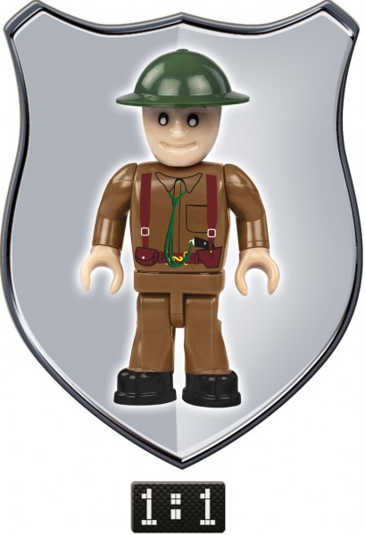 Cobi Tank Mark I Historical Collection Modellnummer 2972