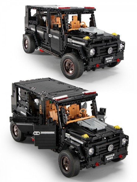 Mould King Allrad Geländewagen Bausatz ferngesteuert Modell Nr. 13070