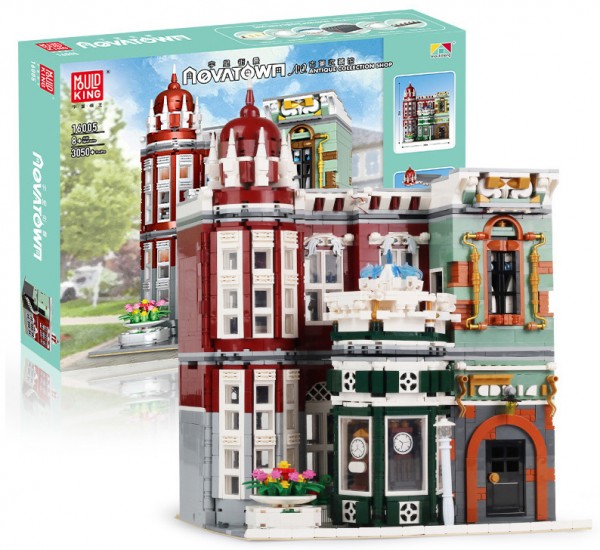 Mould King Novatown Antique Collection Shop Konstruktionsset Modell Nr. 16005