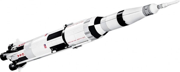 Cobi Smithsonian Saturn V Rocket Modell 21080