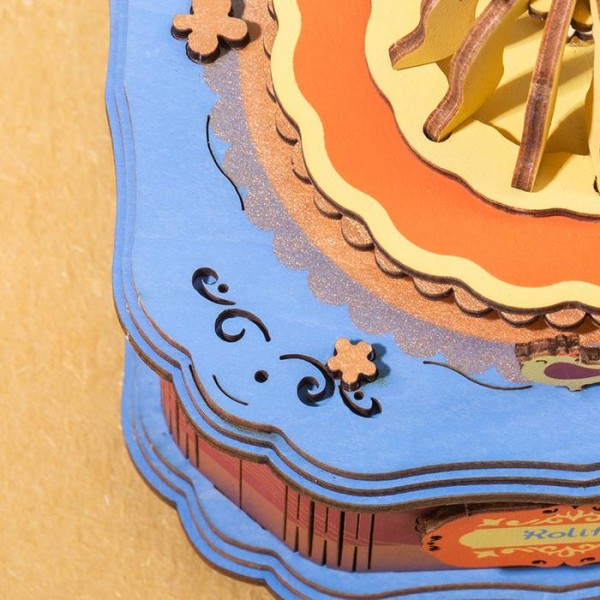 Robotime Rolife DIY Vintage Gramophone Spieluhr Modell Nr. AM43