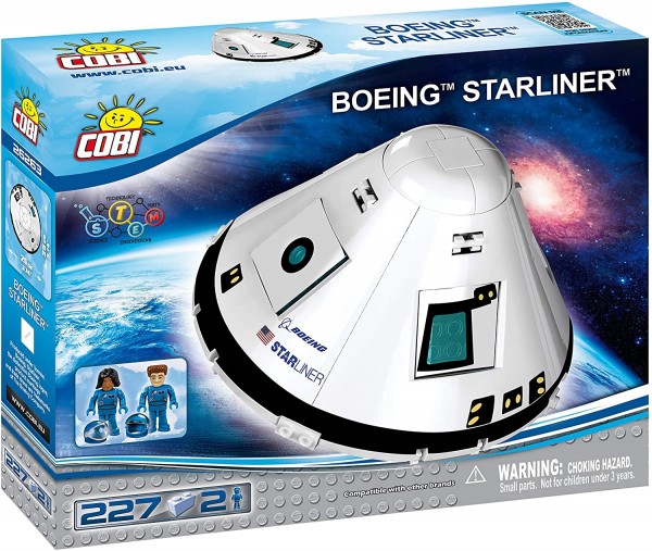 Cobi Boeing Starliner Modell 26263