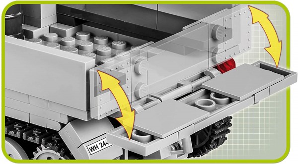 Cobi Sd.Kfz 9 Famo Modell 2522