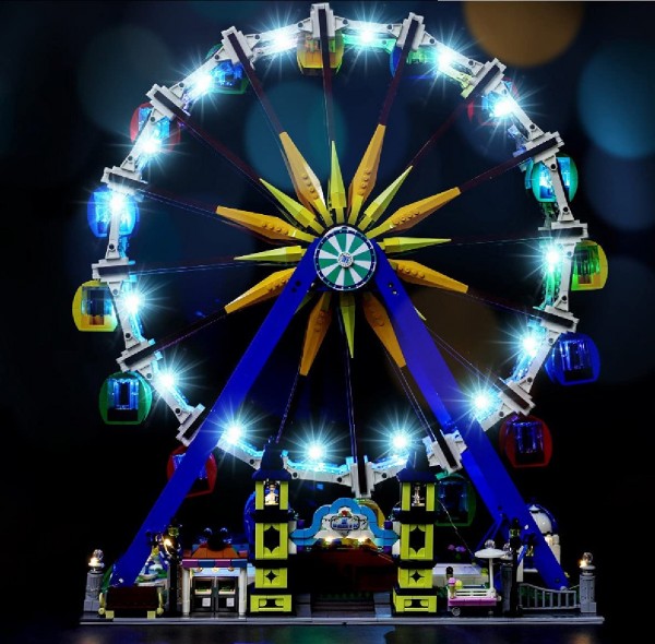 Mould King Riesenrad/ Ferris Wheel Modell Nr. 11006