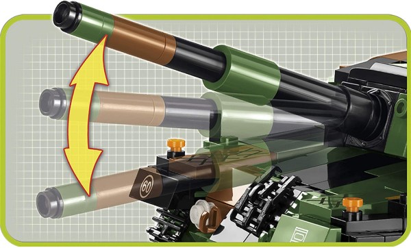 Cobi Leopard 2 A4 Modell Nr. 2618