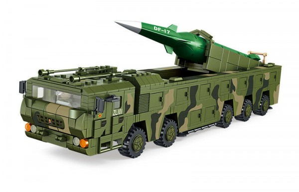 Panlos Bricks DF-17 Ballistic Missile Modell Nr. 639007