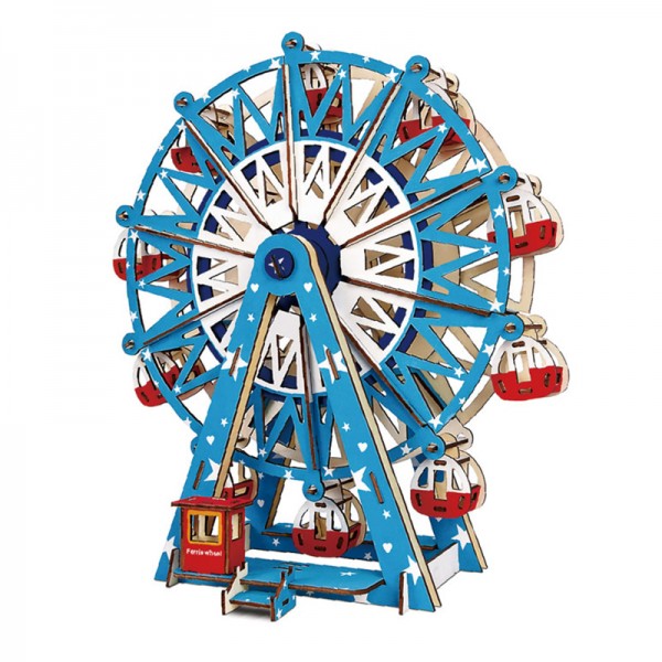 3D Holzpuzzle Riesenrad Modell Nr. MQ-D039