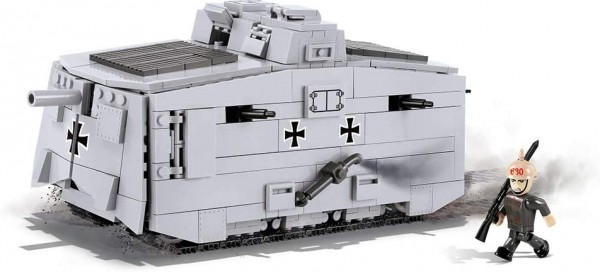 Cobi Sturmpanzerwagen A7V Modell Nr. 2982