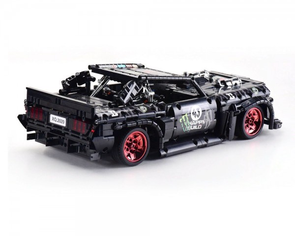 Happy Build QC005 RC Mustang+ Motor 1657 Teile OVP-Neu