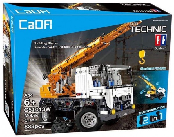 CaDA deTech RC Kran 2in1 Modell Nr. C51013W